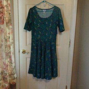 LuLaRoe Dress Size Large NWT